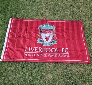 Liverpool FC Classic Team Crest 3'x5' DELUXE-EDITION Official Soccer Team FLAG - Picture 1 of 10
