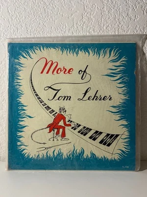 Tom Lehrer – More of Tom Lehrer LP TL-102 1959 VG+ Satire Comedy Folk Jazz - Image 1 of 4