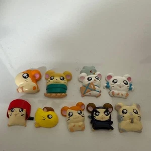 Hamtaro Magnetmagnete 9 Stück Set Sammlerstück Hamster Kapsel Spielzeug für Gacha - Bild 1 von 6