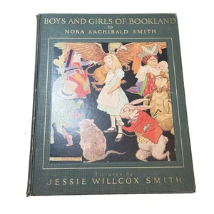 1923 Jungen und Mädchen von Bookland Nora Archibald Smith, Jessis Willcox Smith - Bild 1 von 3