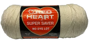 Red Heart Super Spargarn Aran #4 Medium Acryl 8 Unzen 4-fädig - Bild 1 von 5