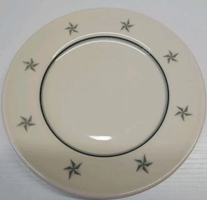 SS United States Lines Gray Star 6 1/2" Brotteller China Lamberton Sterling - Bild 1 von 6