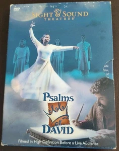 Sight & Sound Theatres Psalms of David Musical DVD Live Stage Performance - Picture 1 of 3