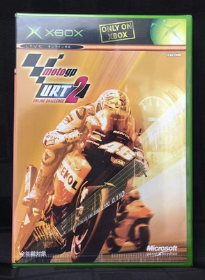 NEW sealed MotoGP URT2 Online Challenge XBOX jpn JAPAN IMPORT Moto GP MICROSOFT - Image 1 of 4