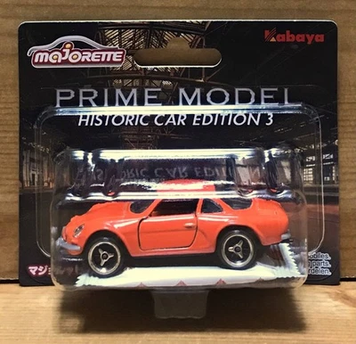 [ New] Majorette Mini Car Prime el Historic Car Edition 3 Renault Alpine A110 - Image 1 of 4