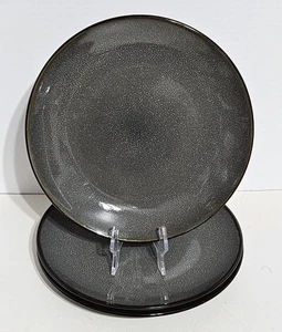 Threshold Belmont Grey Dinner Plates - SET OF 3 - Stoneware 10-3/4" Gray Target - Picture 1 of 12