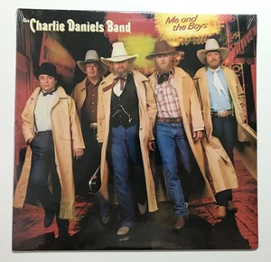 CHARLIE DANIELS BAND: Me and the Boys (Vinyl LP Record Sealed) - Picture 1 of 3