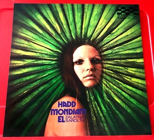Sarolta Zalatnay Hadd Mondjam El Album Cover Art PICTURE / PRINT 11.5" x 11.5" - Imagen 1 de 3