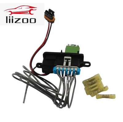 HVAC Heater Blower Motor Resistor for 1996 1997-2005 Chevrolet Astro GMC Safari - Image 1 of 4