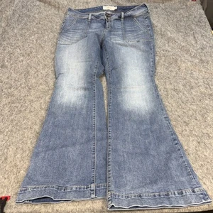 Torrid First at Fit Women's Size 16R Blue Stretch High Waist Jeans - Picture 1 of 10
