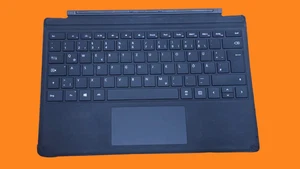 Original Microsoft Surface Pro 4 Einzel Taste Tasten Key Tastatur Schwarz - Afbeelding 1 van 2