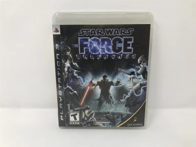 Star Wars: The Force Unleashed - Sony Playstation 3 PS3 - Complete In Box CIB  - Изображение 1 из 4