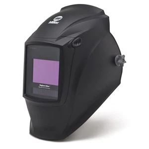 Miller 296765 Digital Elite AD Helmet w/ ClearLight 4x Lens, Black (QR) - Picture 1 of 4