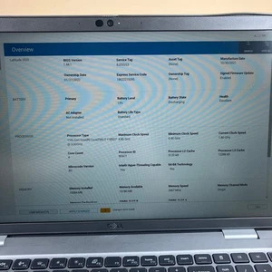 Dell Latitude 5520 15,6" i7-1185G7 3,0GHz 16GB RAM OHNE SSD OHNE OS BIOS GESPERRT - Bild 1 von 10