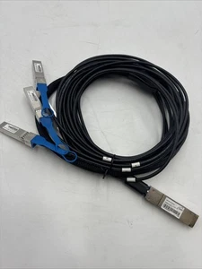 Cable directo QSFP 40GBase compatible con INFRA de caja abierta QSFP-4SFP25G-CU3M-PRO - Imagen 1 de 4