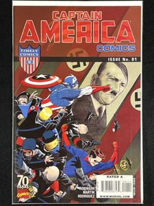 Captain America Comics 70th Anniversary Special #1 - Marvel Comics (2009) - Picture 1 of 1