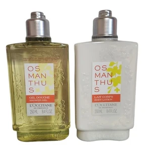 Loción Corporal y Gel de Ducha L'Occitane Edición Limitada Osmanthus 250ML Nuevo - Imagen 1 de 1