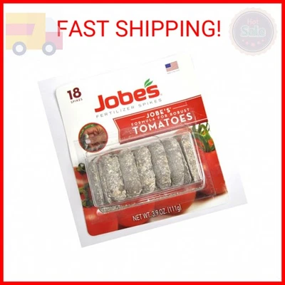 Jobe’s Garden Fertilizer Spikes, Easy Plant Care Fertilizer for Tomato Plants, 1 - Image 1 of 2