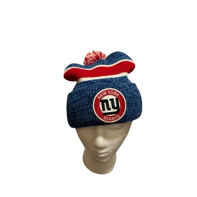 47 Marca NFL New York Giants Esquí Calavera Tejido Gorro Gorra Foto 1 de 4