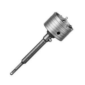 Concrete Hole Saw Kits 4-5/16Inch(110mm)Steel Wall Hole Cutter Drill Bit9710 - Picture 1 of 7
