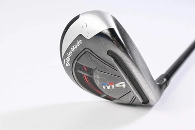 Taylormade M4 #3 Hybrid / 19 Degree / Stiff Flex Fujikura Atmos Red 7 Shaft - Image 1 of 4