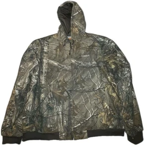 Magellan Outdoors 2XL Insulated Winter Realtree Camo Hunting Jacket & Overalls S - Picture 1 of 12