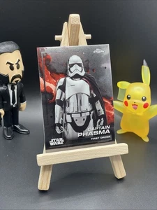 2024 TOPPS CHROME STAR WARS CAPTAIN PHASMA #133 - Picture 1 of 2