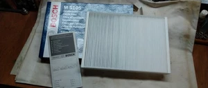 Original Bosch M5105 Innenraumenfilter. Teilnummer: 1987435105. - Bild 1 von 10