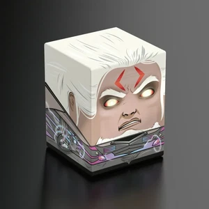 1 Ultimate Guard 100+ Squaroes MTG Edge of Eternities Tezzeret Deck Box [MTG005] - Picture 1 of 5