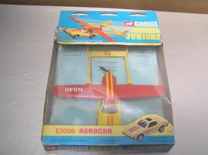Aerocar Corgi Super Juniors E2009 James Bond 007 como nuevo en caja original raro - Imagen 1 de 9