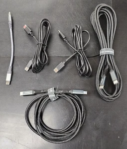 PAQUETE DE CABLES DE CARGA USB-C A USB-C - Imagen 1 de 2