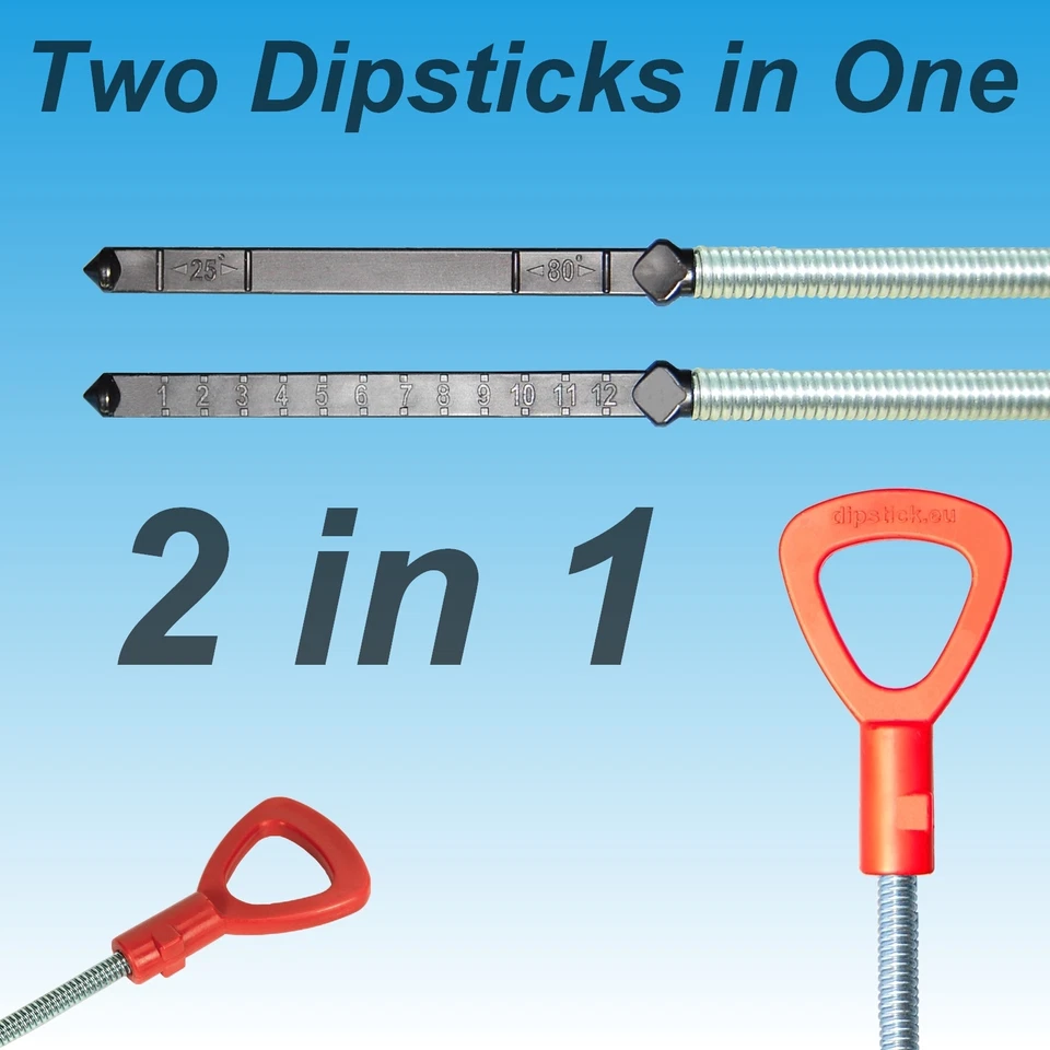 Mercedes Jeep Chrysler Dodge Gearbox Automatic Transmission Dipstick 1200mm NEWS - Image 1 of 1