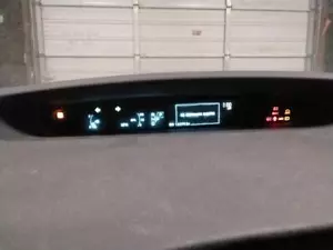 Used Speedometer Gauge fits: 2010 Toyota Prius cluster MPH w/o LED headlamps w/n - Picture 1 of 2