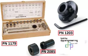 Sherline assorted metric Lathe accessories - Picture 1 of 2