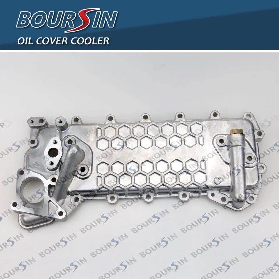 Cubierta del enfriador de aceite para ISUZU NPR NPR-HD NQR 4HK1 5,2 L 2005-2010 Foto 1 de 1