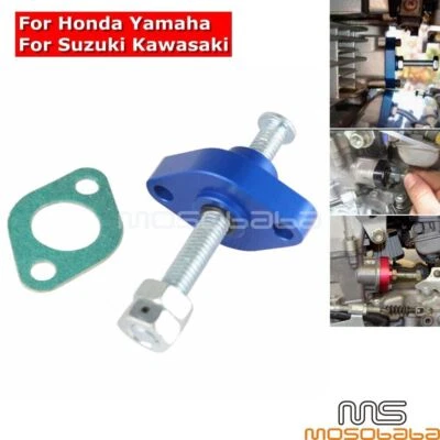 Manual Adjuster Timing Cam Chain Tensioner For Yamaha Virago 700/750/1100 Suzuki - Image 1 of 4