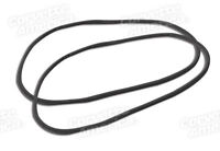 1973 1//2-1988 Jeep J-truck left tail light lens with gasket and 4 screws.