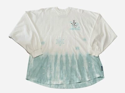 НОВАЯ футболка Disney Parks 2022 Epcot Festival Of The Holidays Frozen Olaf Spirit размер L - Изображение 1 из 4