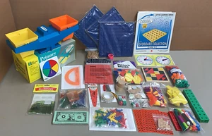 CLEARANCE BULK MATH MANIPULATIVE BOX - Picture 1 of 1