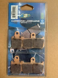 Carbone Lorraine 1180-A3 Brake Pads Yamaha YZF-R1 MT-01 XV1700 (EBC FA442/4HH) - Picture 1 of 2