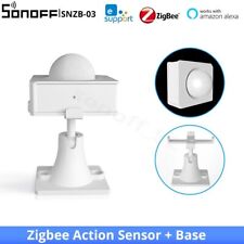 SONOFF SNZB-03 ZigBee Motion Sensor Base sans fil détecteurs de sécurité domestique intelligents