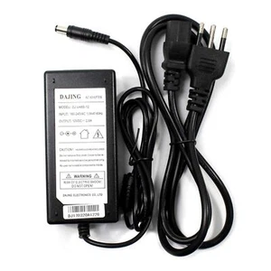 Zasilacz 12VDC 2.6A 40W AC do monitora LCD - Zdjęcie 1 z 7