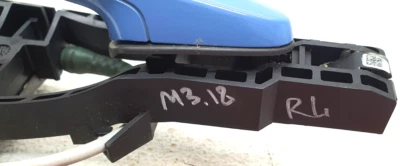 ✅ Manija de puerta exterior trasera izquierda bmw m3 f30 f80 2012-2018 OEM Foto 1 de 4