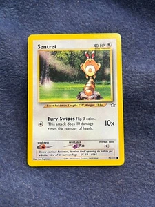 2000 Pokémon Sentret Neo Genesis Set Unlimited 71/111 WOTC - Picture 1 of 2