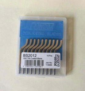 50pcs NOGA BS2012 Cobalt titanium ultra-durable long life Blade nb1000  nb1100 - Picture 1 of 3