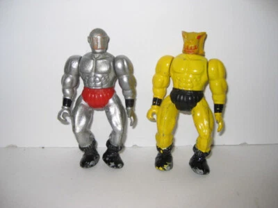 Lote de 2 figuras de metal fundido a presión POWER FIGHTERS MOTU de colección de los 80 Foto 1 de 4