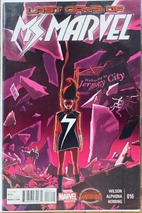 Ms Marvel #16 Vol 3 | 1ST Kamala Khan Carol Danvers meeting 2014 Marvel - Picture 1 of 1