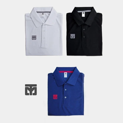 Mooto Stretch Cool Ceramic Jersey Polo TKD Martial Arts Active Athletic Sport  - Image 1 of 4