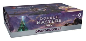 Double Masters 2022 Draft Booster Display alemán - Magic the Gathering MTG - Imagen 1 de 1