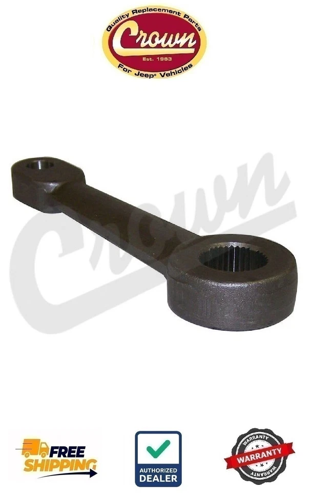 Brazo Pitman Crown J5356104 para Jeep CJ5/CJ7 1976-1983 con dirección asistida Foto 1 de 1